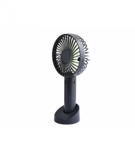Wentylator podręczny usb z akumulatorem czarny Blow 44-503