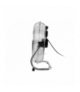 Wentylator podłogowy 18"/45cm 200w cyrkulator srebrny Blow 44-065