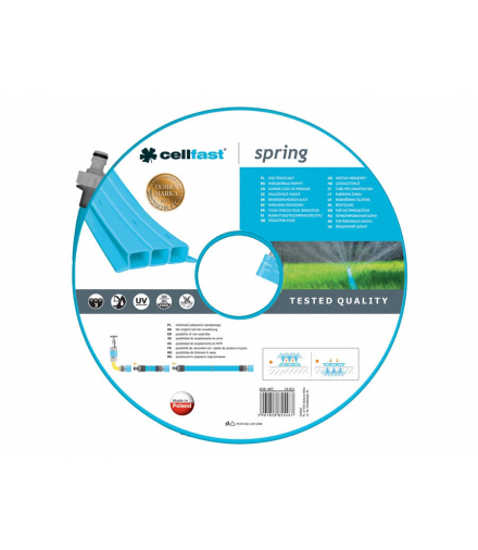 Wąż zraszający Cellfast Spring 7,5m CELLFAST CEN-48556