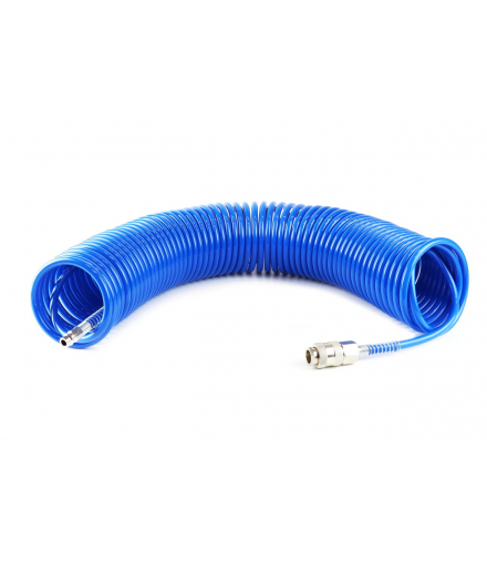 Wąż spiralny do sprężonego powietrza pe 5x8mm 20m pt-05 amio-02604 AMiO AMI-02604