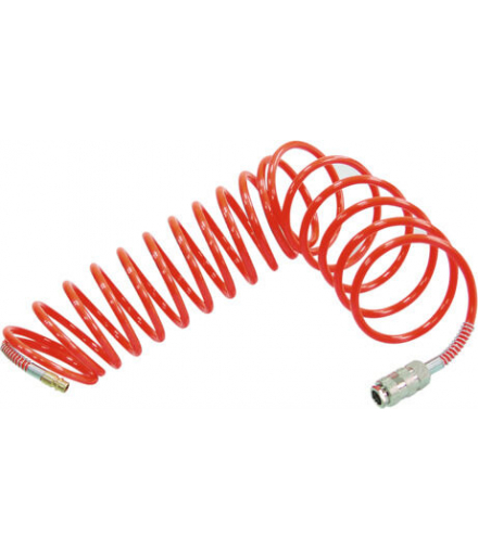 Wąż spiralny 15 m, 6/8 mm, 200 psi, 6 bar, Mega 66252