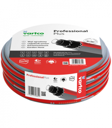 Wąż ogrodowy Vartco Professional Plus 3/4" 50m Agaplast CEN-77377