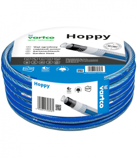 Wąż ogrodowy Vartco Hoppy 3/4" 30m Agaplast CEN-77382