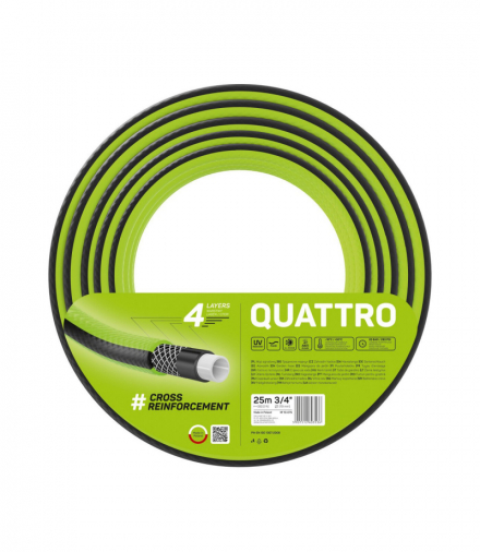 Wąż ogrodowy Cellfast Quattro 3/4" 25m CELLFAST CEN-66934