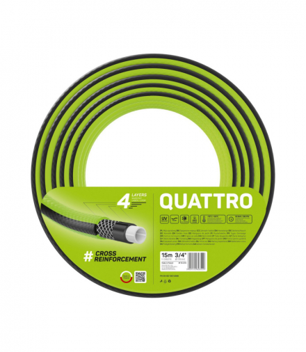 Wąż ogrodowy Cellfast Quattro 3/4" 15m CELLFAST CEN-66933