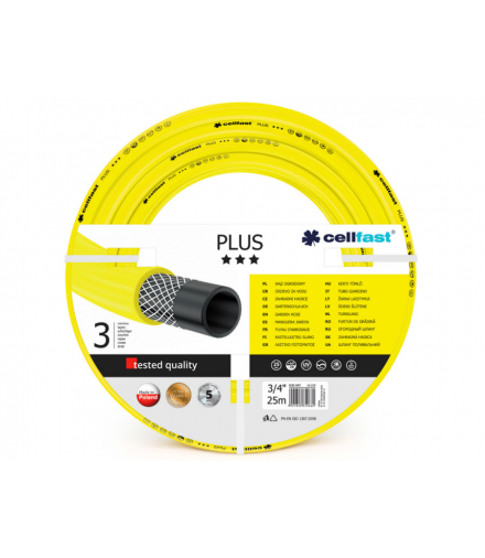 Wąż ogrodowy Cellfast Plus 3/4" 25m CELLFAST CEN-44525