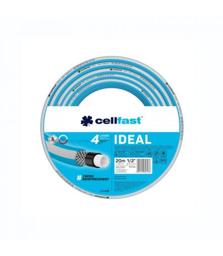 Wąż ogrodowy Cellfast IDEAL 1/2" 20m CELLFAST CEN-81953