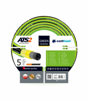 Wąż ogrodowy Cellfast Green ATS2 1/2" 25m CELLFAST CEN-48551