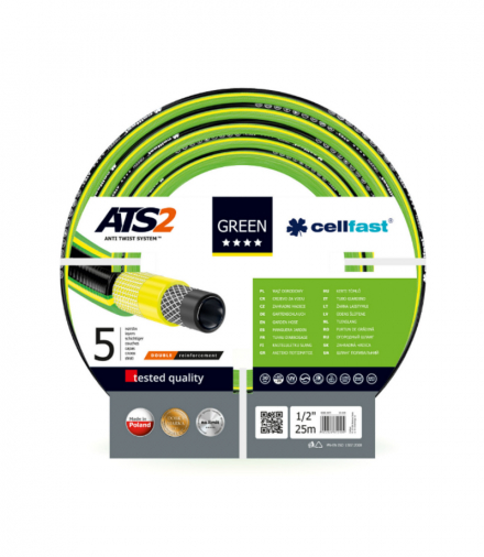 Wąż ogrodowy Cellfast Green ATS2 1/2" 25m CELLFAST CEN-48551