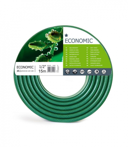 Wąż ogrodowy Cellfast Economic 1/2" 15m CELLFAST CEN-60007