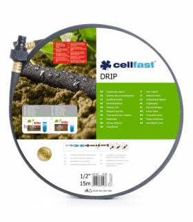 Wąż nawadniający Cellfast Drip 15m CELLFAST CEN-48557