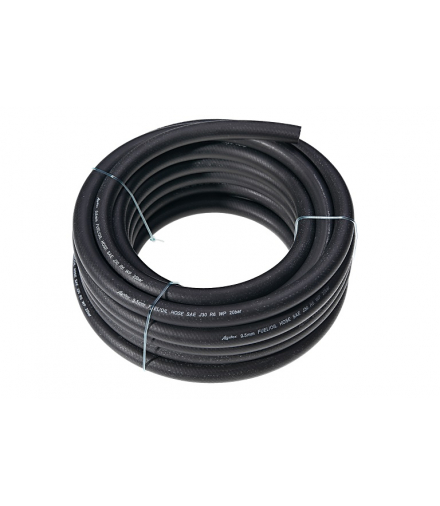 Wąż do paliwa gumowy zbrojony 3-warstwowe śr 9,5 mm/1 mb (10m w rolce) GODMAR AMI-G07991KPL