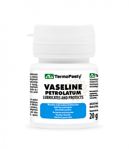 Wazelina techniczna 20g AG AGT-068 AG Termopasty LEC-CHE1582