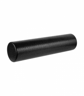 Wałek do masażu, roller 15x60cm, kolor czarny, materiał EPP, REBEL ACTIVE Rebel LEC-RBA-3052-60