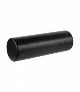 Wałek do masażu, roller 15x45cm, kolor czarny, materiał EPP, REBEL ACTIVE Rebel LEC-RBA-3052-45