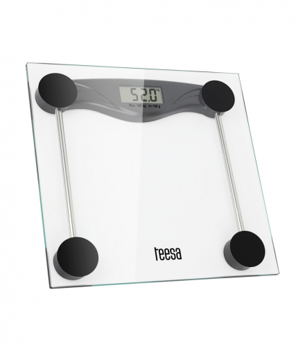 Waga łazienkowa szklana Teesa LEC-TSA0801