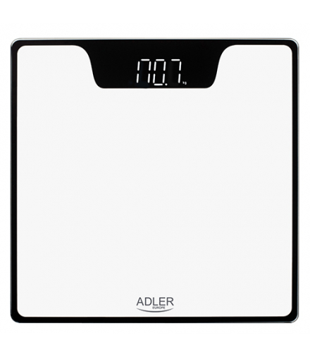 Waga łazienkowa - led ADLER AD 8174 white
