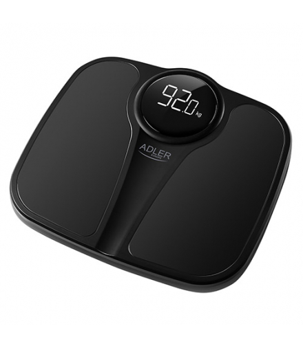 Waga łazienkowa - 180kg ADLER AD 8172 black