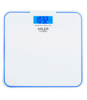Waga łazienkowa - 180kg - z podświetleniem krawędzi ADLER AD 8183