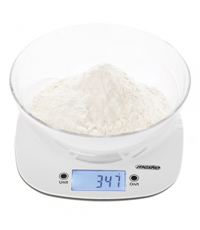 Waga kuchenna z misą MESKO MS 3179 white