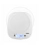 Waga kuchenna z misą MESKO MS 3179 white