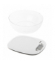 Waga kuchenna z misą MESKO MS 3179 white