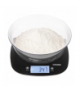Waga kuchenna z misą MESKO MS 3179 black