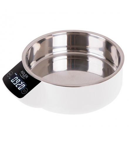 Waga kuchenna z misą ADLER AD 3166