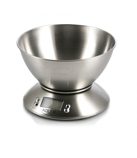 Waga kuchenna z misą ADLER AD 3134