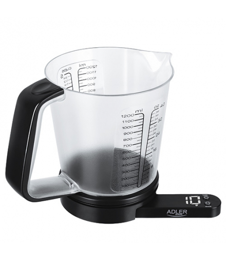 Waga kuchenna z kubkiem ADLER AD 3178