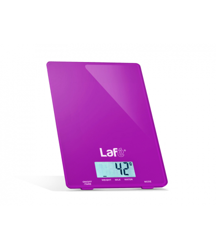 Waga kuchenna WKS001.3 fioletowa LAFE LAFWAG44596