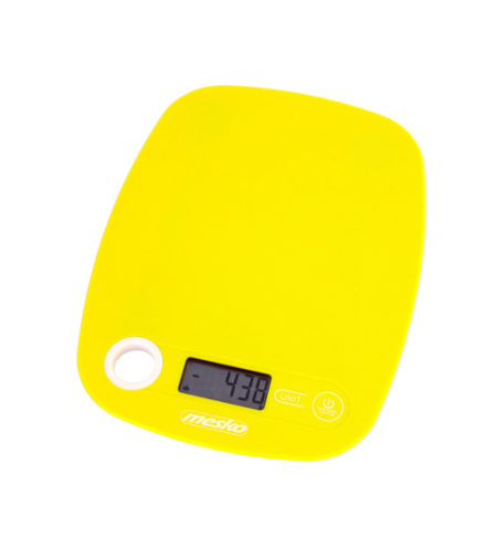 Waga kuchenna MESKO MS 3159 yellow
