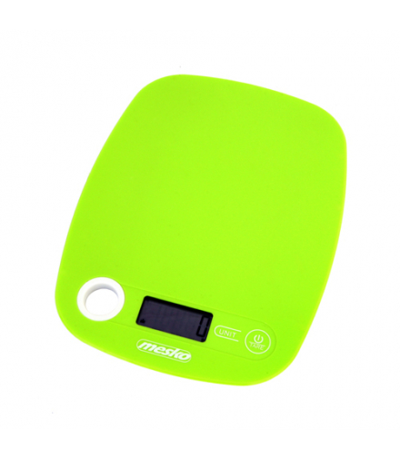 Waga kuchenna MESKO MS 3159 green