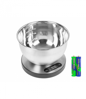 Waga kuchenna ks205 z miską 2l 5kg Blow 44-095