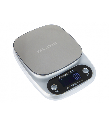 Waga kuchenna ks203 srebrna 5kg blow Blow 44-086