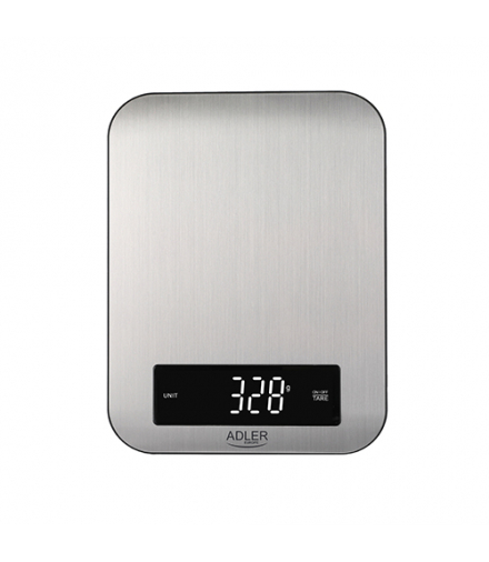 Waga kuchenna inox - led - duża ADLER AD 3174