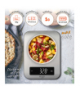 Waga kuchenna inox - led - duża ADLER AD 3174