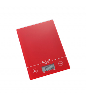 Waga kuchenna ADLER AD 3138 red
