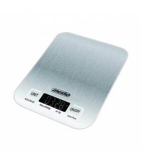 Waga kuchenna - inox MESKO MS 3169 white