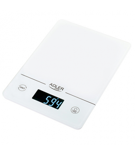 Waga kuchenna - do 15kg - duża ADLER AD 3170