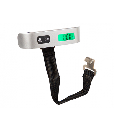 Waga bagażowa turystyczna hakowa ls101 50kg srebrna Blow 44-090