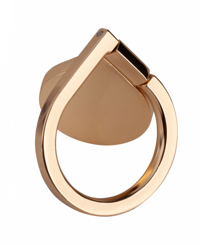 Uchwyt uniwersalny typu pierścień do telefonu złoty M-LIFE LEC-ML0710G