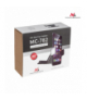 Uchwyt telefonu do montowania w slocie CD , Comfort Series, aluminium + ABS, MC-782 Maclean CEN-53363