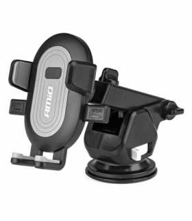 Uchwyt na telefon do samochodu z przyssawką hold-18 amio-02917 AMiO AMI-02917