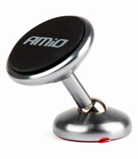 Uchwyt na telefon do samochodu magnetyczny przyklejany hold-10 amio-02360 AMiO AMI-02360