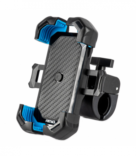 Uchwyt do telefonu na rower motocykl skuter hulajnogę obrotowy 360° amio-04146 AMiO AMI-04146