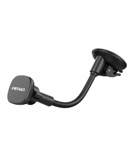 Uchwyt do samochodu na telefon szybę kokpit deskę magnetyczny amio-03790 AMiO AMI-03790