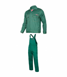 Ubranie robocze komplet, zielone, s(164/84-88), ce, quest Lahti Pro LPQA64S
