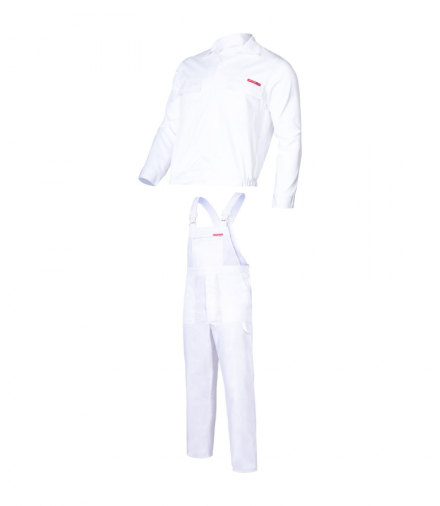 Ubranie robocze komplet, bluza i ogrodniczki, H:188, C:100-104, W:90-94, L Lahti Pro LPQC88L