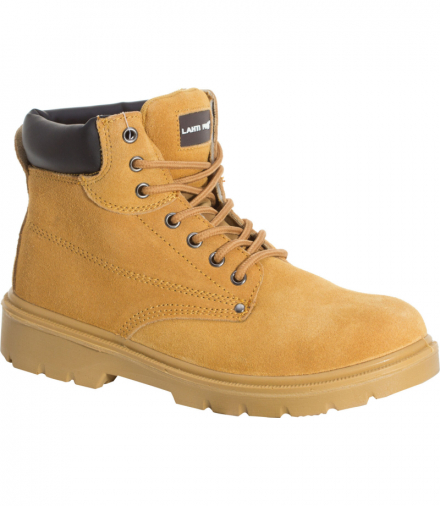 Trzewiki zamszowe beżowo-brąz., s1p sra, "42", ce, Lahti Pro L3010942